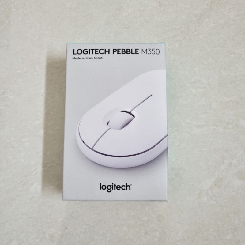 Logitech Pebble Mouse M350 Wireless Bluetooth New BNIB Original