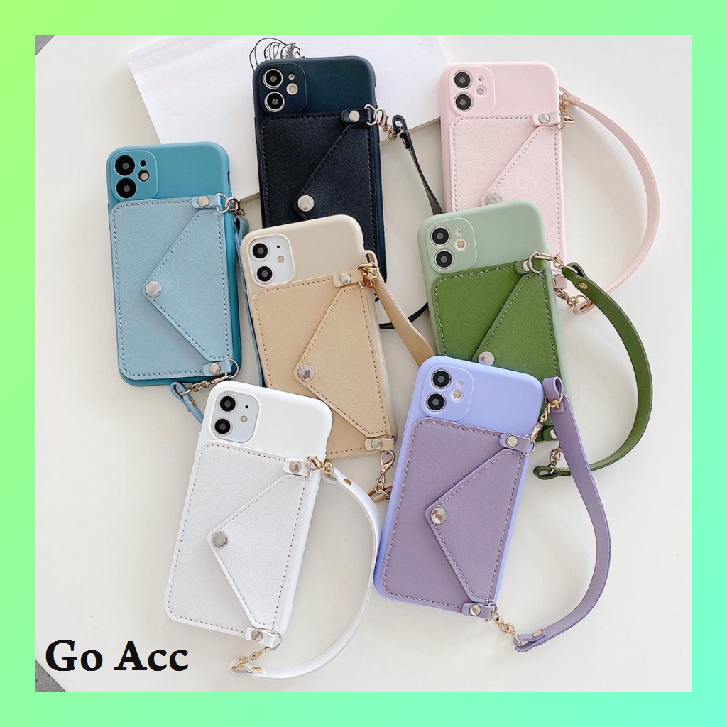 Case Tali Slempang FH60 WM for Samsung A02/M02 A02s/M02s A03 A03s A04 A04e A04s Core A10/M10 A10s A11/M11 A12 A13 A14 A20/A30/M10s A20s A21s A22 A23 A24 A30s A32 A33 A34 A50 A50s A51 A52 A52s A53 A54 A71 A72 A73 5G