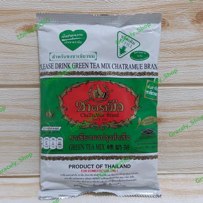 

[COD] Thai Green Tea Mix ChaTraMue Brand Thailand 200gr [COD]