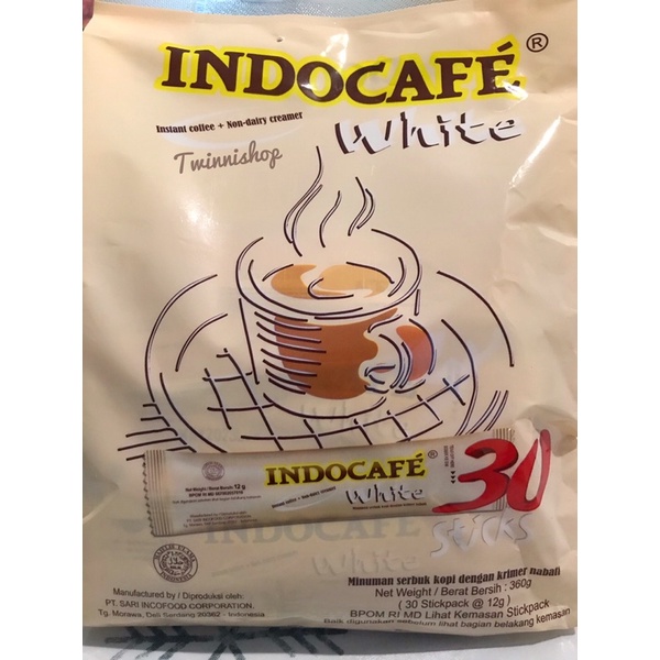 Indocafe white / Indocafe white coffee