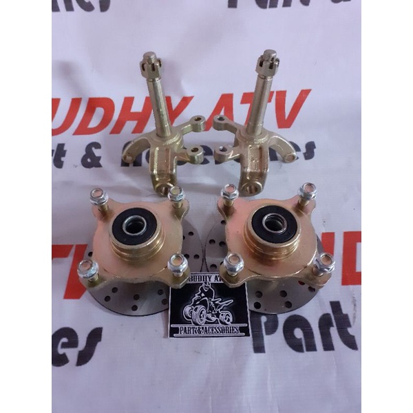 Paket tromol dan knuckle as depan ATV 150-200