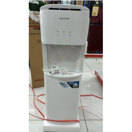 Polytron Dispenser Galon Bawah 3 Kran Low Watt Hot Cool Normal PWC 600