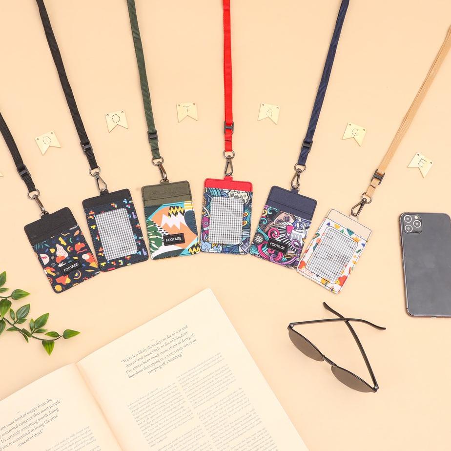 

Jangan Ketinggalan order.. Gantungan ID Card Kantor Kasual Kalung Name Tag Holder Lanyard Anti Air Pria Wanita