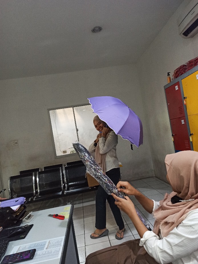 Jktumbrella - Payung Terbalik / Mobil / Kazbrella / Reversible - Motif Bunga