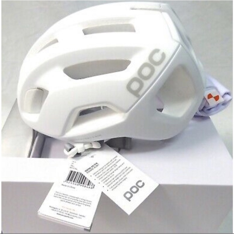 Helm Roadbike Poc Ventral Air SPIN Hydrogen White Matte