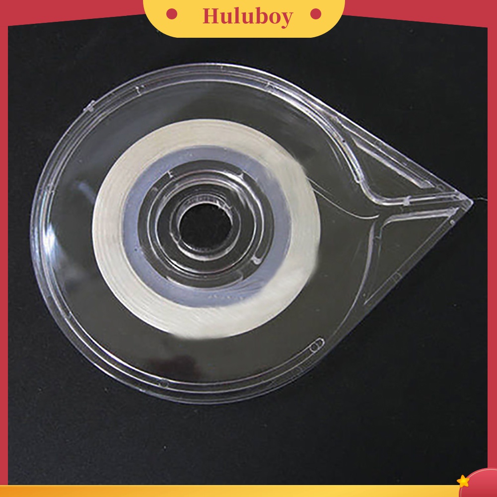 Huluboy Huluboy♡ 1pc Case Holder Stiker Tape Garis Untuk Manicure DIY
