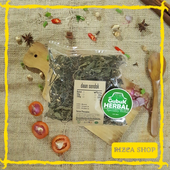 

DAUN SENDOK/SENDOKAN KERING 250 gr - Plantago Major - MURNI - JSR RIZ