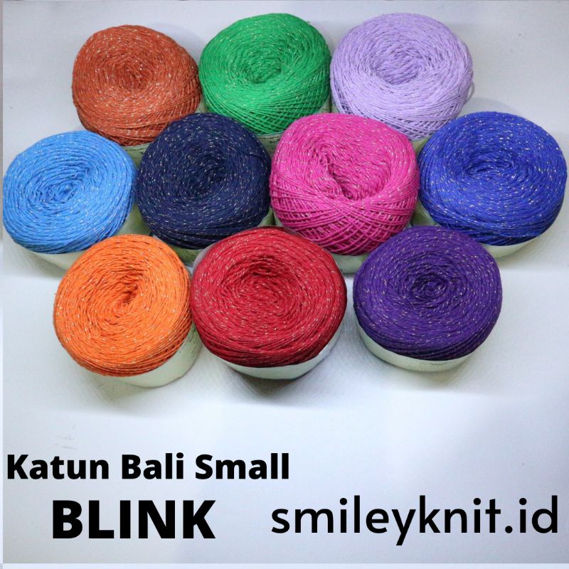 Benang Rajut Katun Bali Small Ply United By Cotton Blink Limited Edition Murah