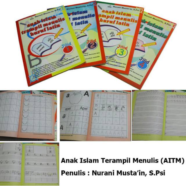 Buku AITM (anak islam trampil menulis)