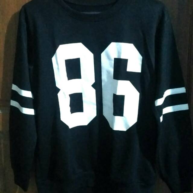 Baju Sweater Kaos Wanita 86