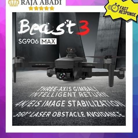 Sg906 Max Pro 3 Drone Dengan 5G 4K Evo Uhd Mekanik Gimbal