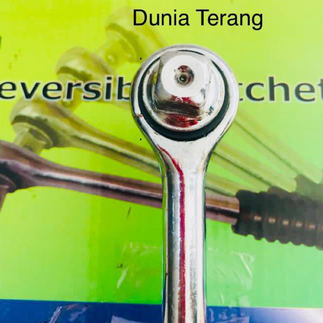 Stang Sock Ratchet XPTOOL 1/2in 12in - Setang Sok Rachet Handle 1/2 12 - Gagang Mata Shock Krek