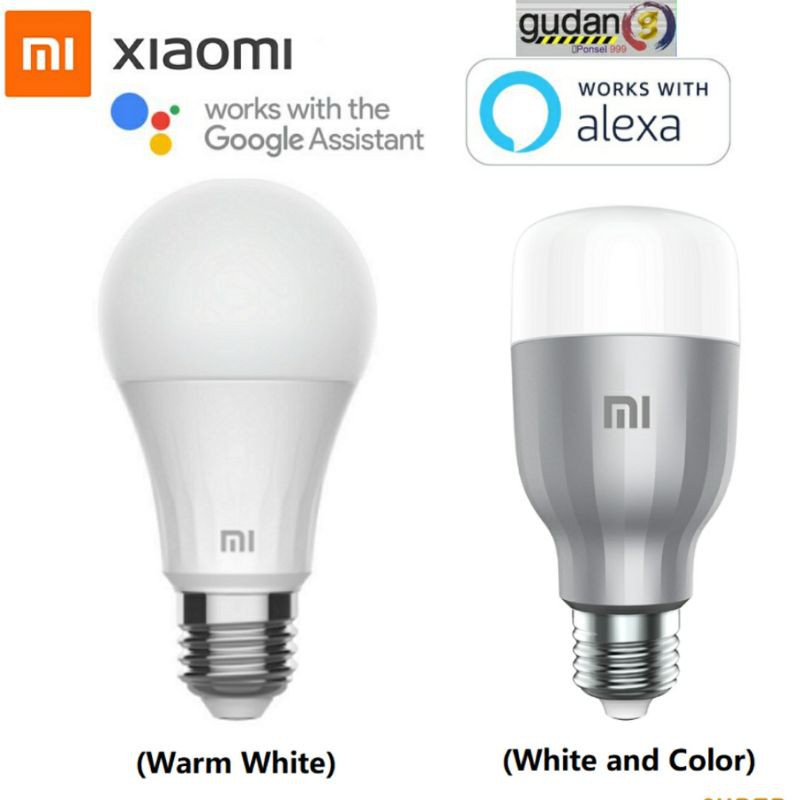 MI SMART LED BULB - Lampu Led - Lampu Bohlam