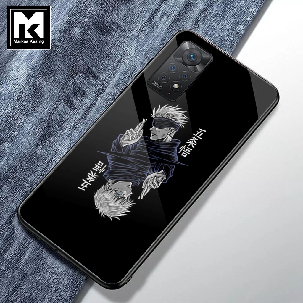 Case Xiaomi Redmi Note 11 Pro - Casing Xiaomi Redmi Note 11 Pro - ( Anime 4 ) - Case Hp - Casing Hp 