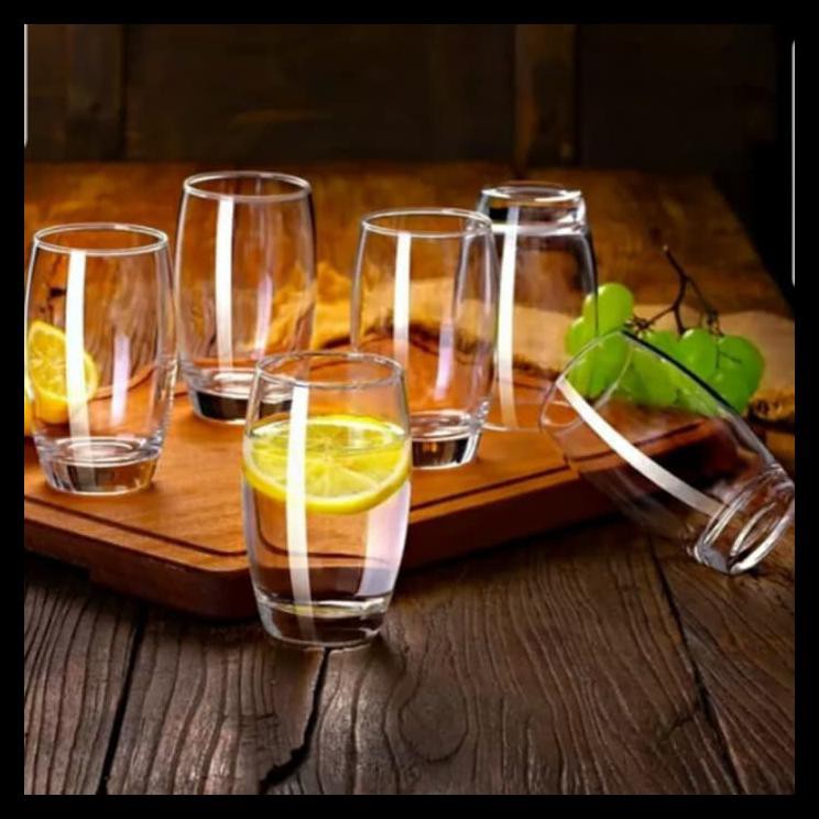 1 Set 6 Pcs Gelas Luminarc Salto 350Ml/Gelas Jus/Gelas Kaca/Luminarc
