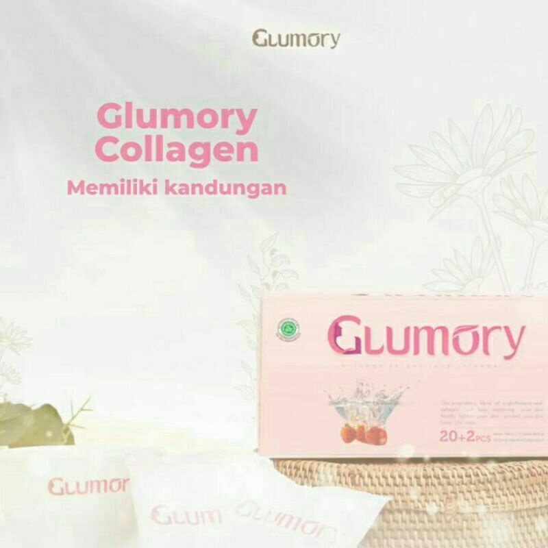 glumory beauty drink minuman collagen