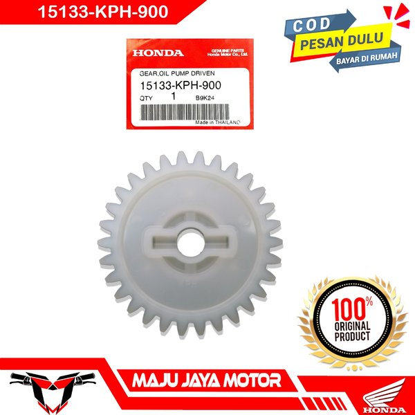 Gear Gir Gigi Pompa Oli Oil Pump Karisma Supra X 125 Lama Batman Kph Original AHM