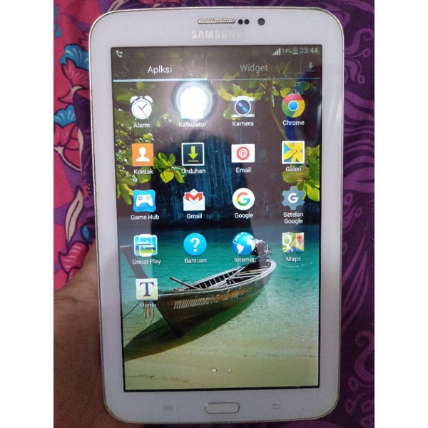 Tab Samsung Galaxy Tab 3 Bekas