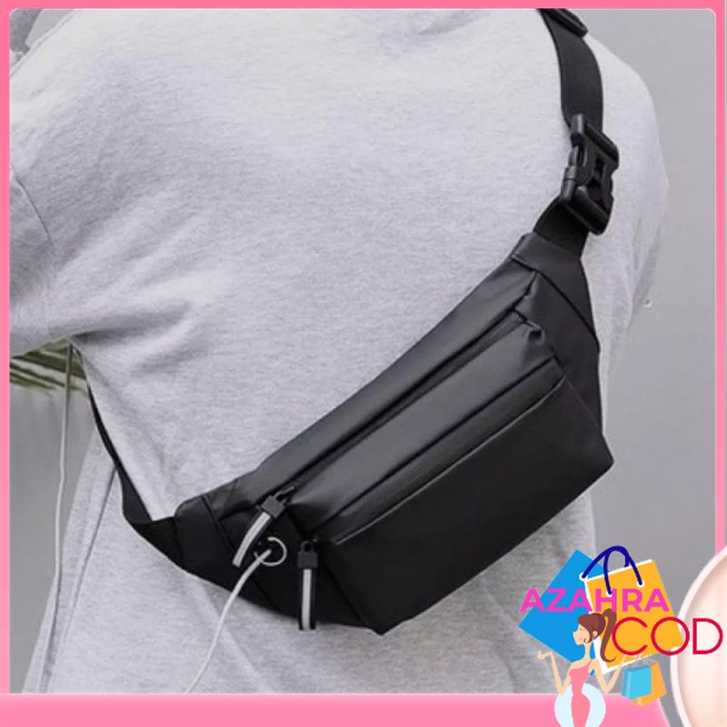 AZAHRA PHANTOM  Tas Selempang TAS PINGGANG Waistbag Pria Wanita PHANTOM