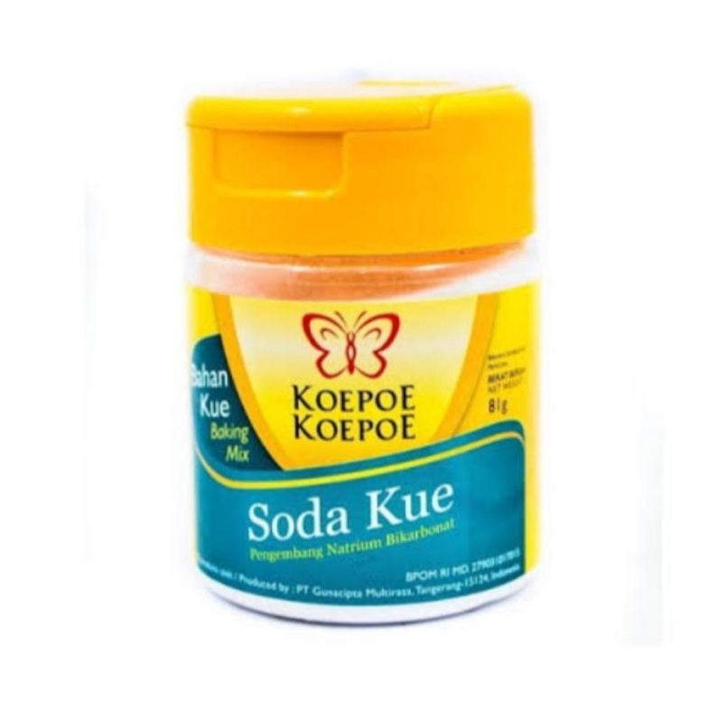 

Soda Kue 81g