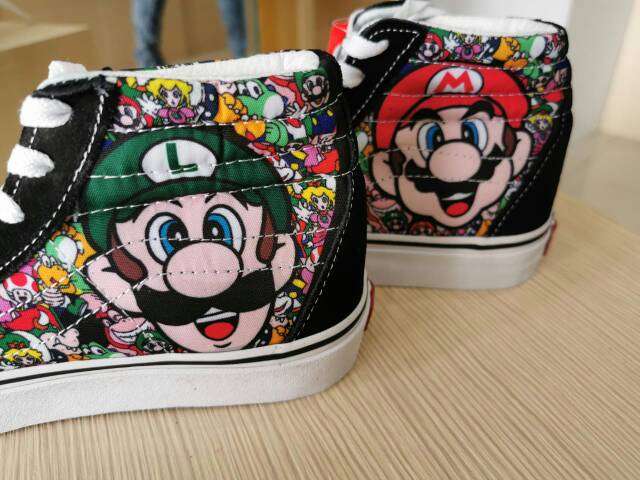 SepaTu Vans Boots SK8 Mario