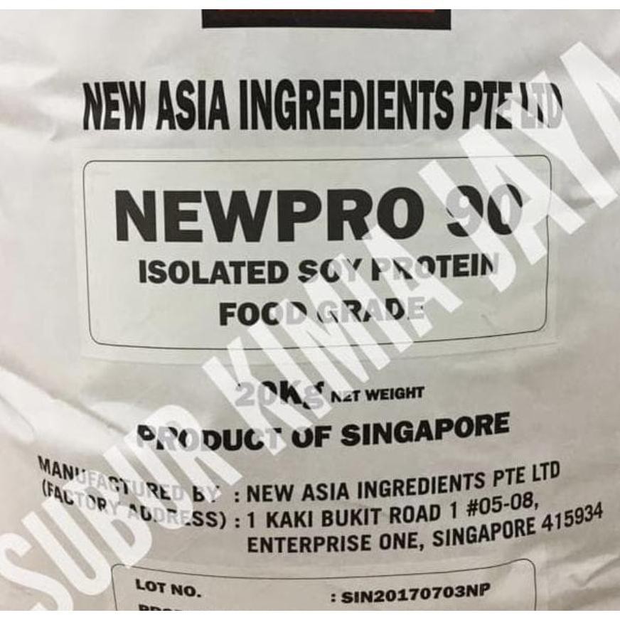 

Tepung ISP / Isolated Soya Protein 1 KG