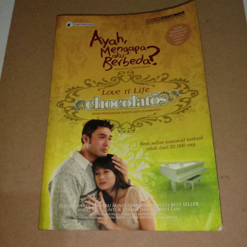 

Novel love n' life chocolattos