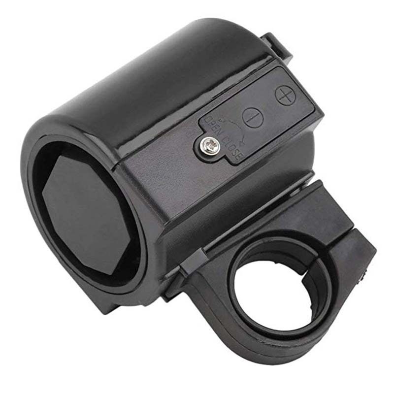 ZHOU LEI HAO Bell Sepeda Handlebar Electronic Horn Bicycle - Hitam