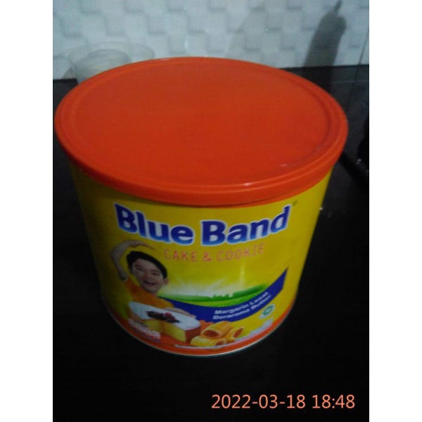 

BLUE BAND Cake & Cookie Margarin 2kg ,free blueband rice mix 3pcs