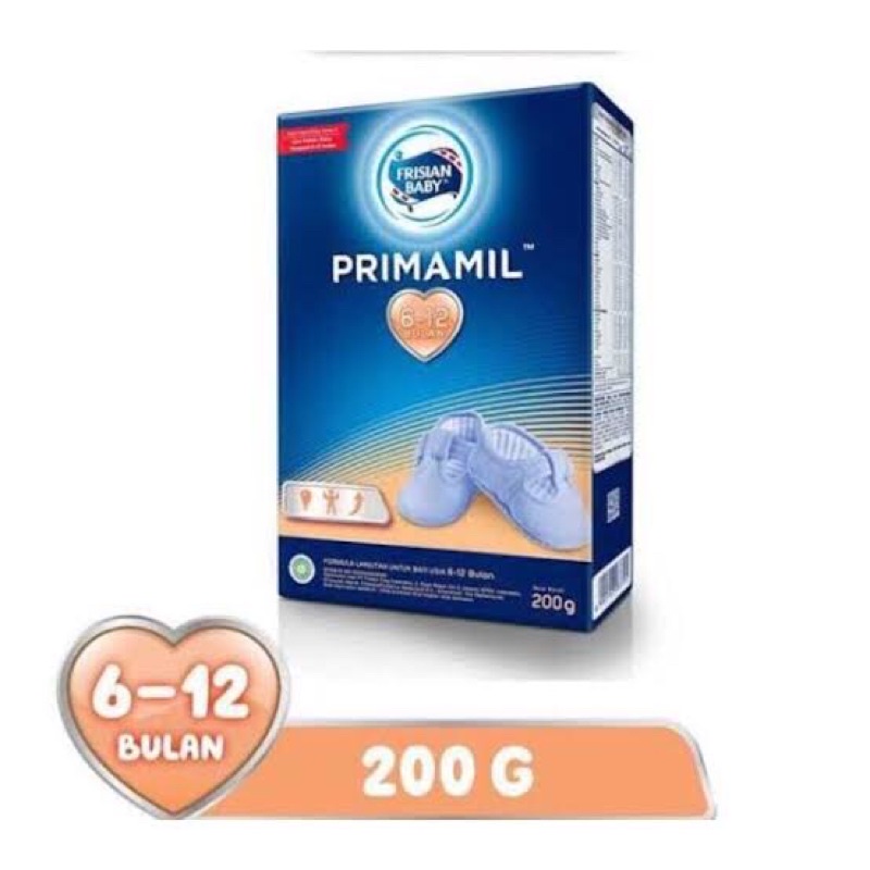 Susu Frisian Flag Baby Primamil 6-12 Bulan 200 gram