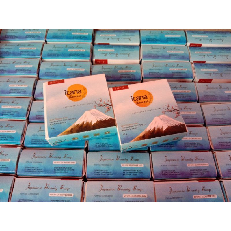 (BISA COD) SABUN ITANA / SABUN GLOWRY / ITANA JAPANESE SOAP