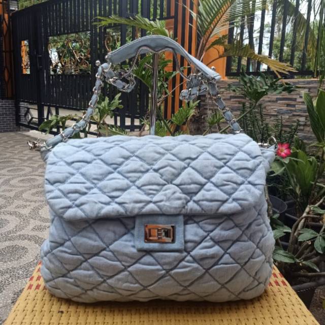TAS WANITA CHANEL DENIM