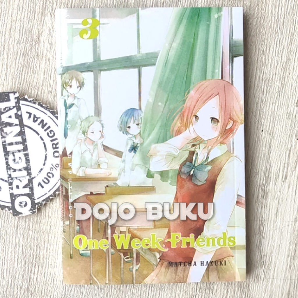 Komik One Week Friends by Matcha Hazuki