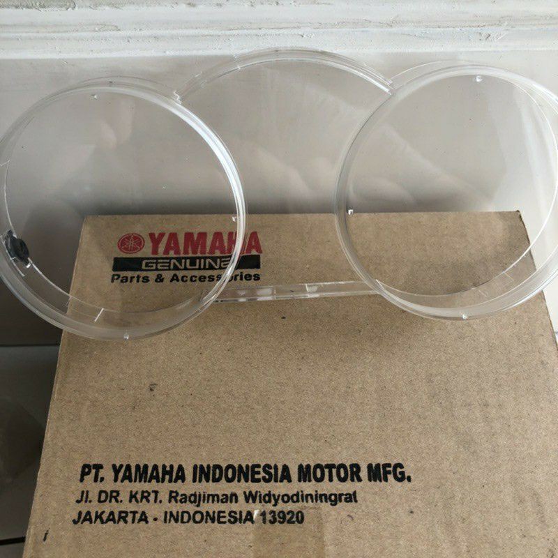 mika lensa kaca speedometer spidometer vixion old lama non original