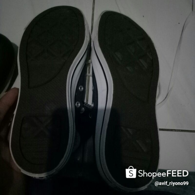 Sepatu Converse All Star navy original