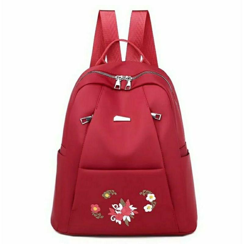 Arifirn Misaki - Tas Ransel Backpack Wanita Merah