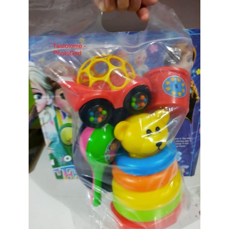 Plastik Klip Pon Pond Ziplock Zipack Zipbag 30x40 35x40 Shopping Bag cetik Sayur Organizer Mainan pl