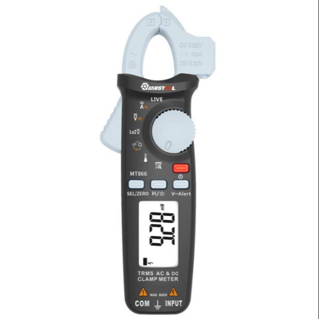 Mustool MT866 Multimeter AC DC Voltage Current Tester