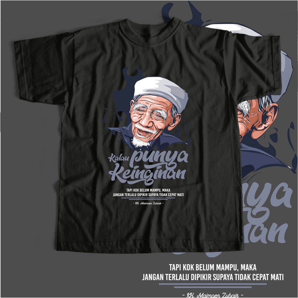 Kaos Santri Kalau Punya Keinginan Kaos Santri Keren Kaos Santri Murah Kaos Santri Salafy