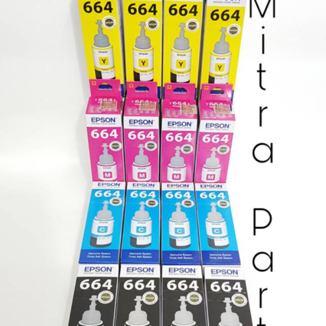 Tinta Epson L120,L310,L360,L385,L405,L565 Original