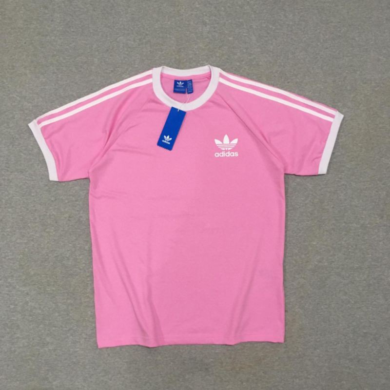 Kaos Adidas Retro California Pink
