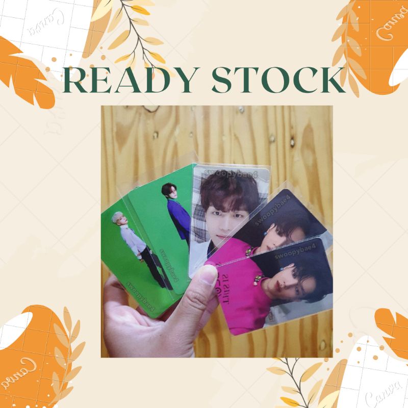 WTS WANT TO SELL PC AR JEWEL STICKER ERA JUNGWOO YUTA TAEIL PC STICKER VER TAEYONG