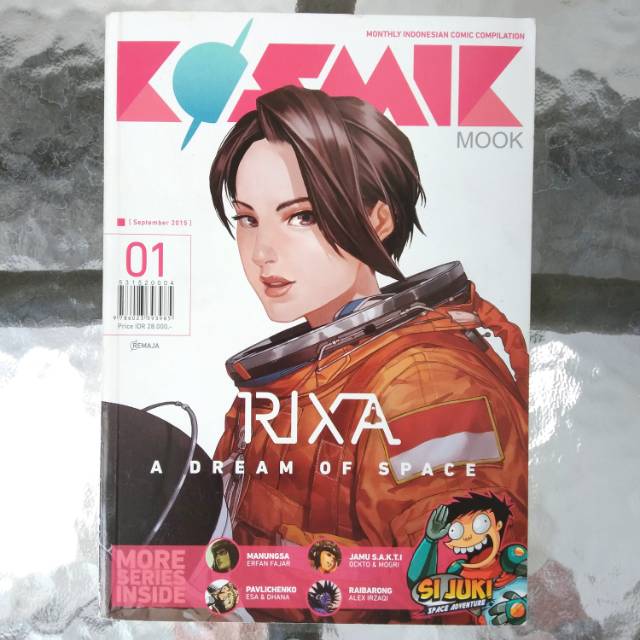 Vol. 1-4 Majalah Komik Indonesia Kosmik