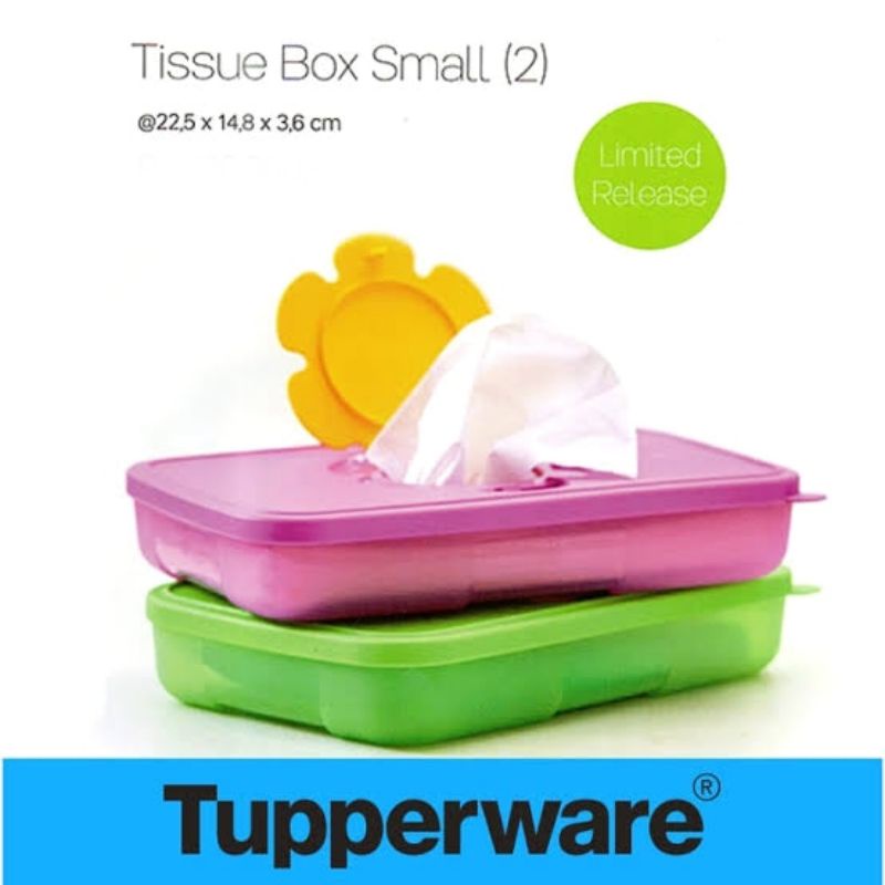 TISSUE BOX Small Tupperware