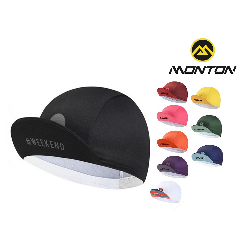 Topi Sepeda SKULL MONTON 2020