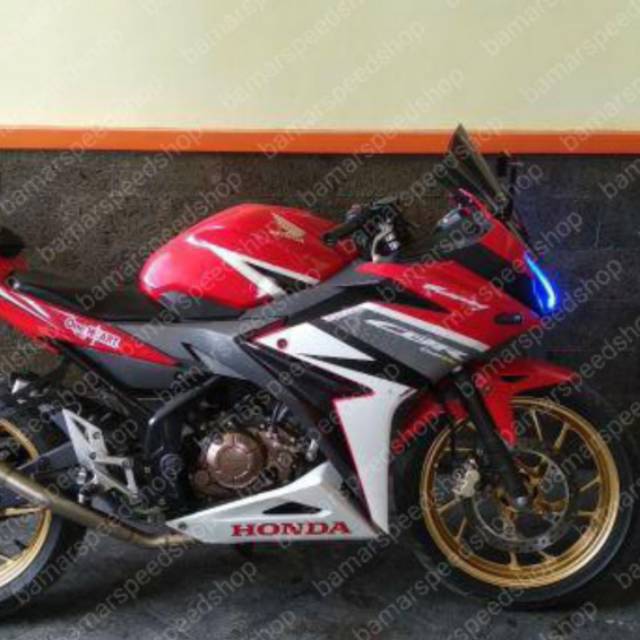 Exhaust Hanger / Gantungan Knalpot New CBR 150R K45G K45N K45R Facelift Led-1