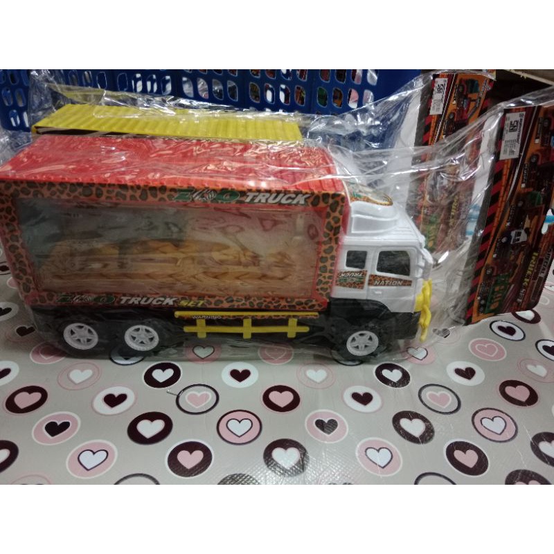 super truck set PC8027-2F-C/mainan anak/mobil box