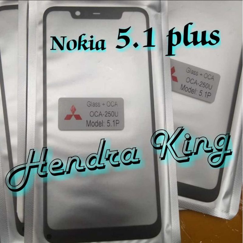 Kaca lcd nokia 5.1 plus
