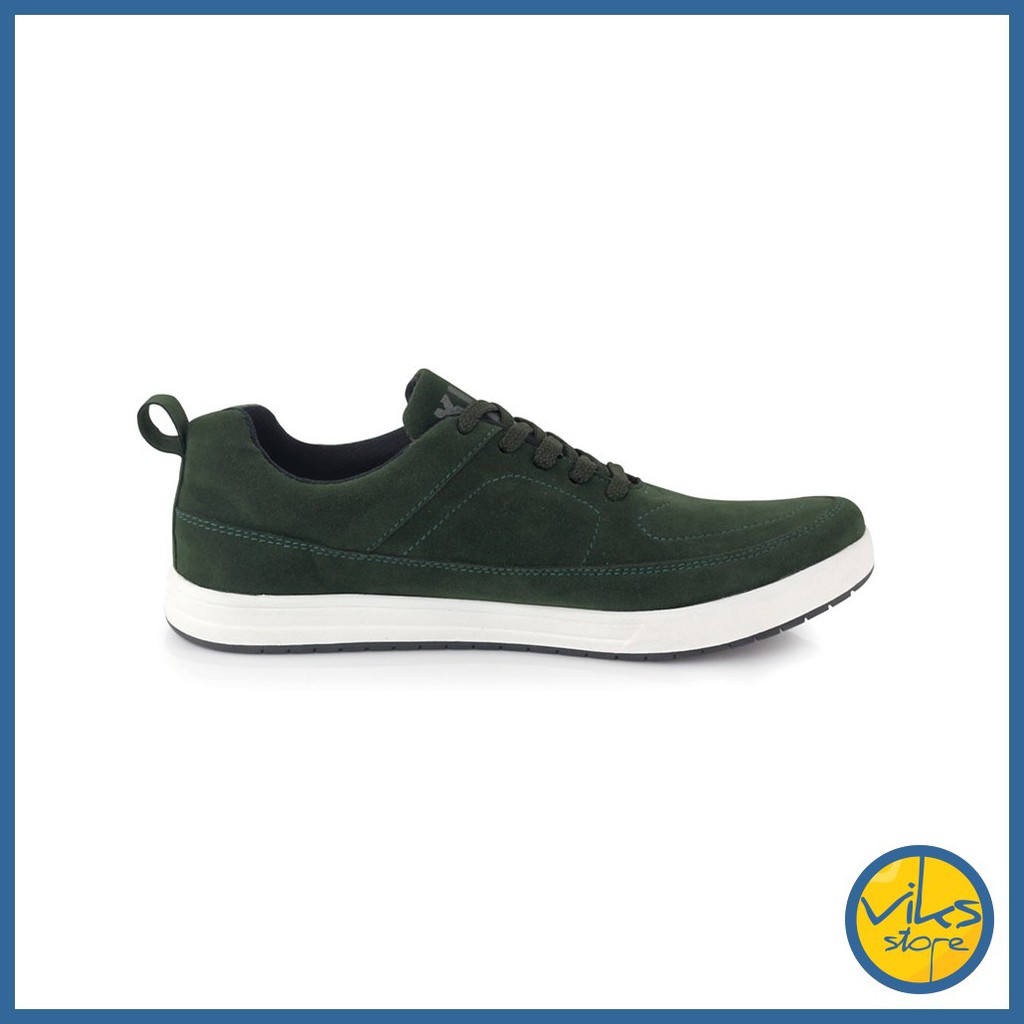 Sepatu Sneakers Pria Cowok Tali Style Casual Distro Kuzatura Original Suede Lokal Premium Elegan