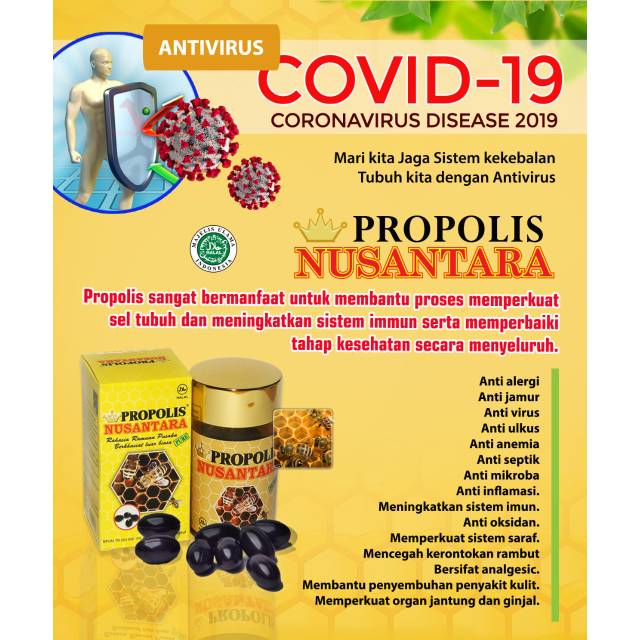 Herbal Propolis Nusantara